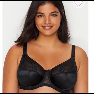 Elomi Caitlyn underwire bra black 42HH